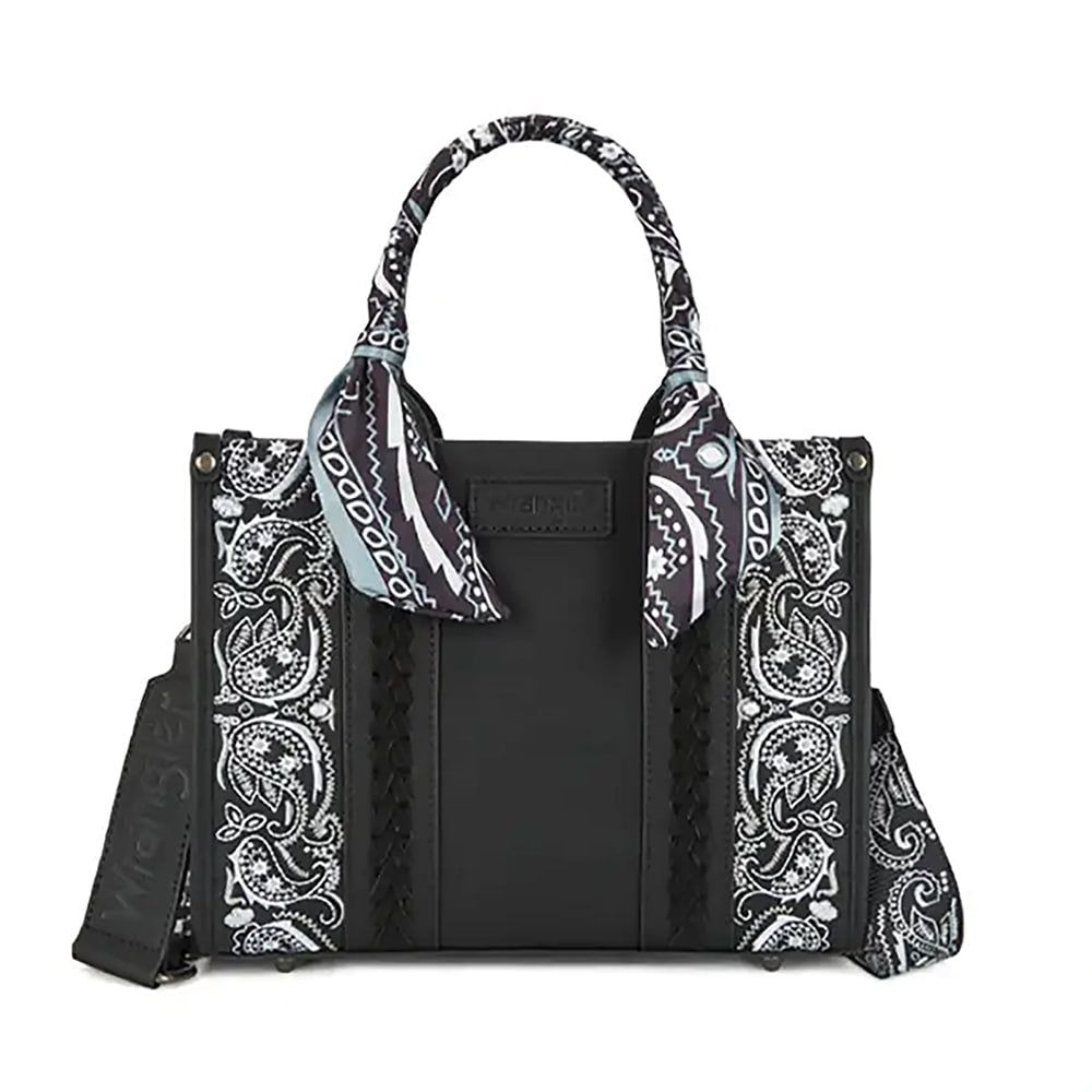 Wrangler Other Wrangler Black Bandana Paisley Print Crossbody