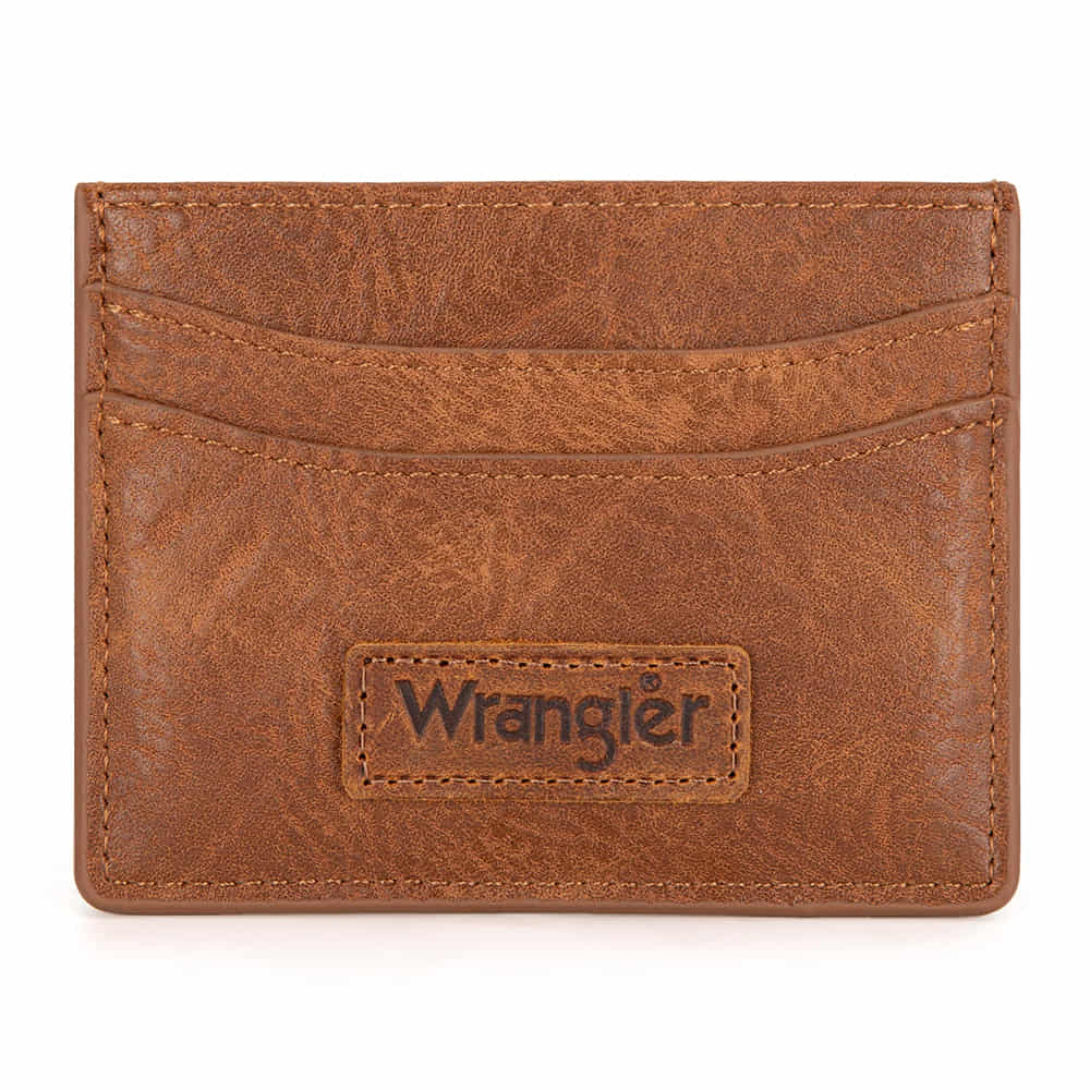 Wrangler Other Wrangler Brown Credit Card Holder Wallet