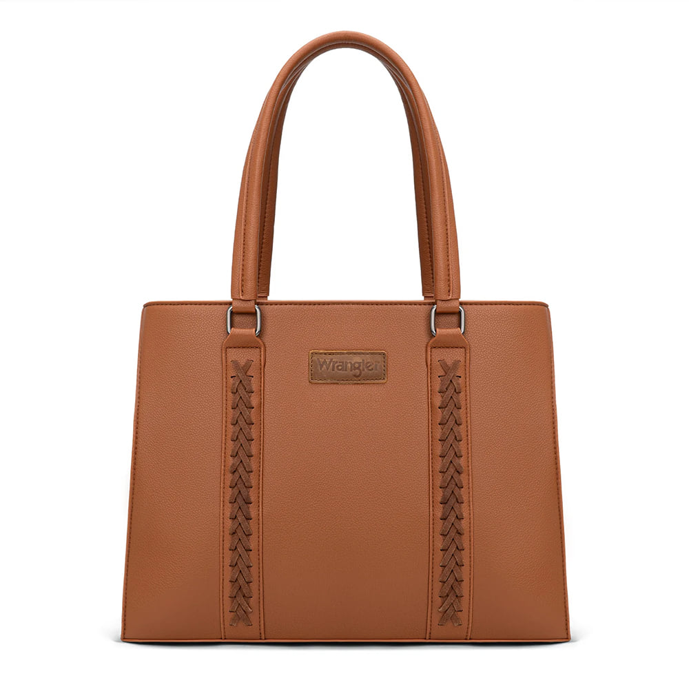 Wrangler Other Wrangler Dark Brown Dual Compartment Everyday Tote