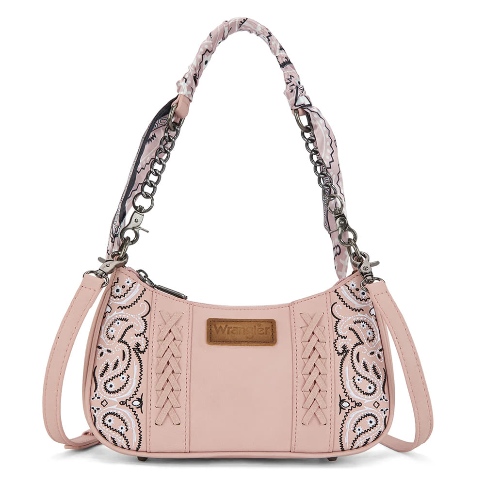 Wrangler Other Wrangler Pink Bandana Paisley Print Shoulder Bag