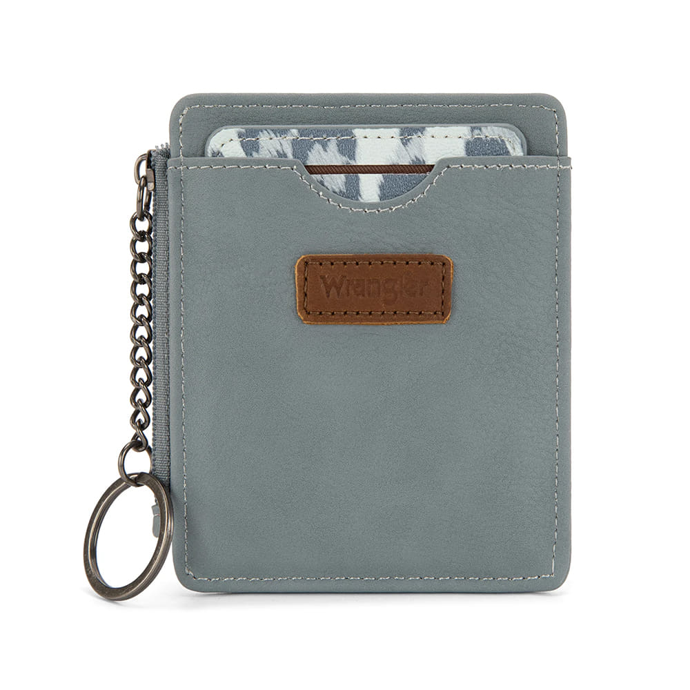 Wrangler Other Wrangler Small Card Case Wallet Keychain Detachable Card Holder
