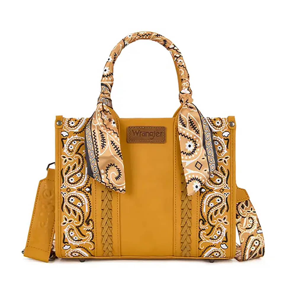 Wrangler Other Wrangler Yellow Bandana Paisley Print Crossbody