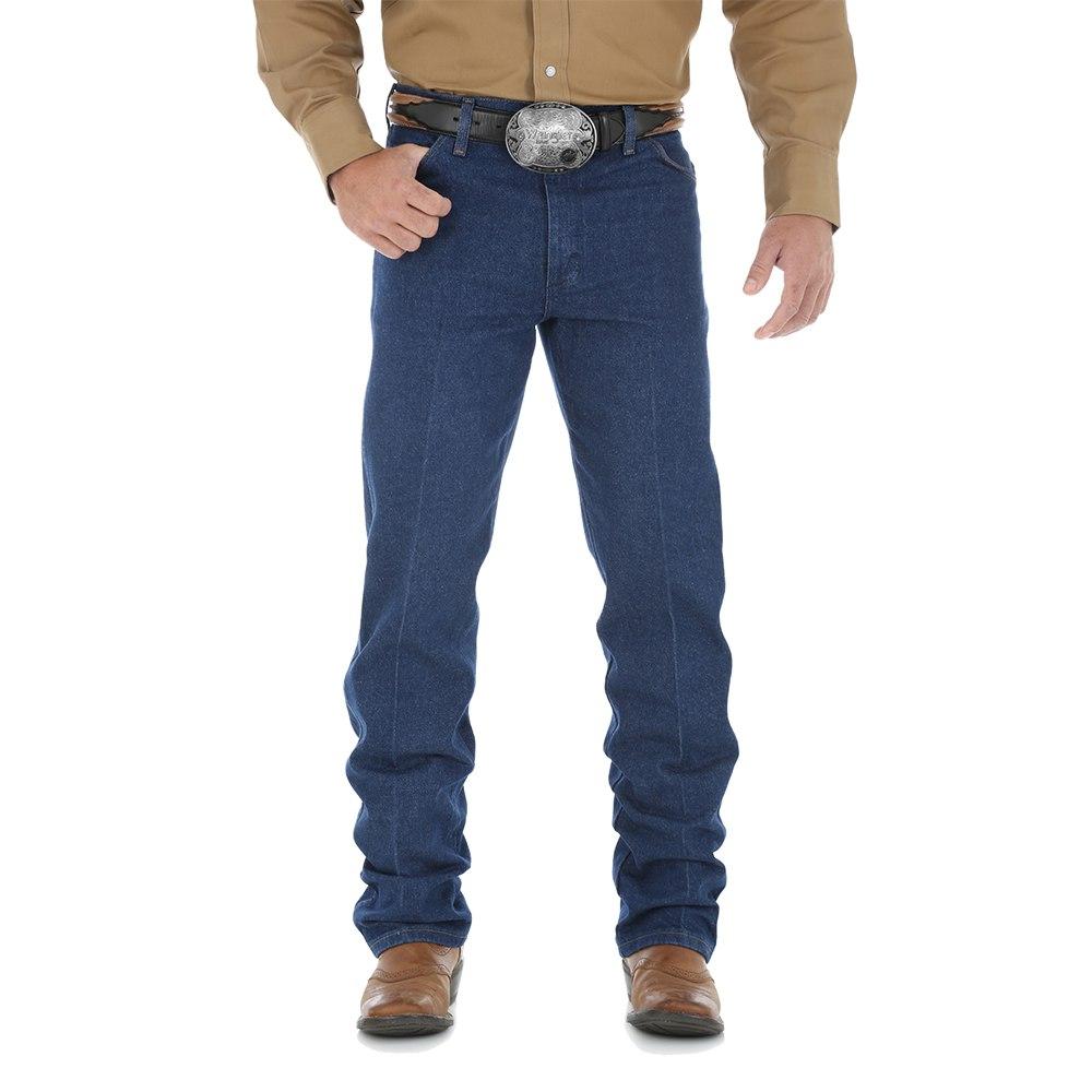 Wrangler Wrangler Mens Cowboy Cut Original Fit Jeans 44"- 52" Waist