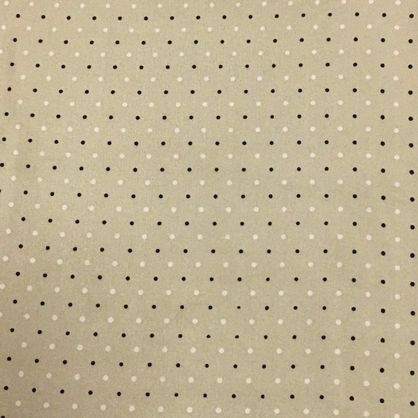 Wyoming Traders Apparel Sand / 34.5"x34.5" Wild Rag Cowboy Polka Dot Silk 34.5x34.5