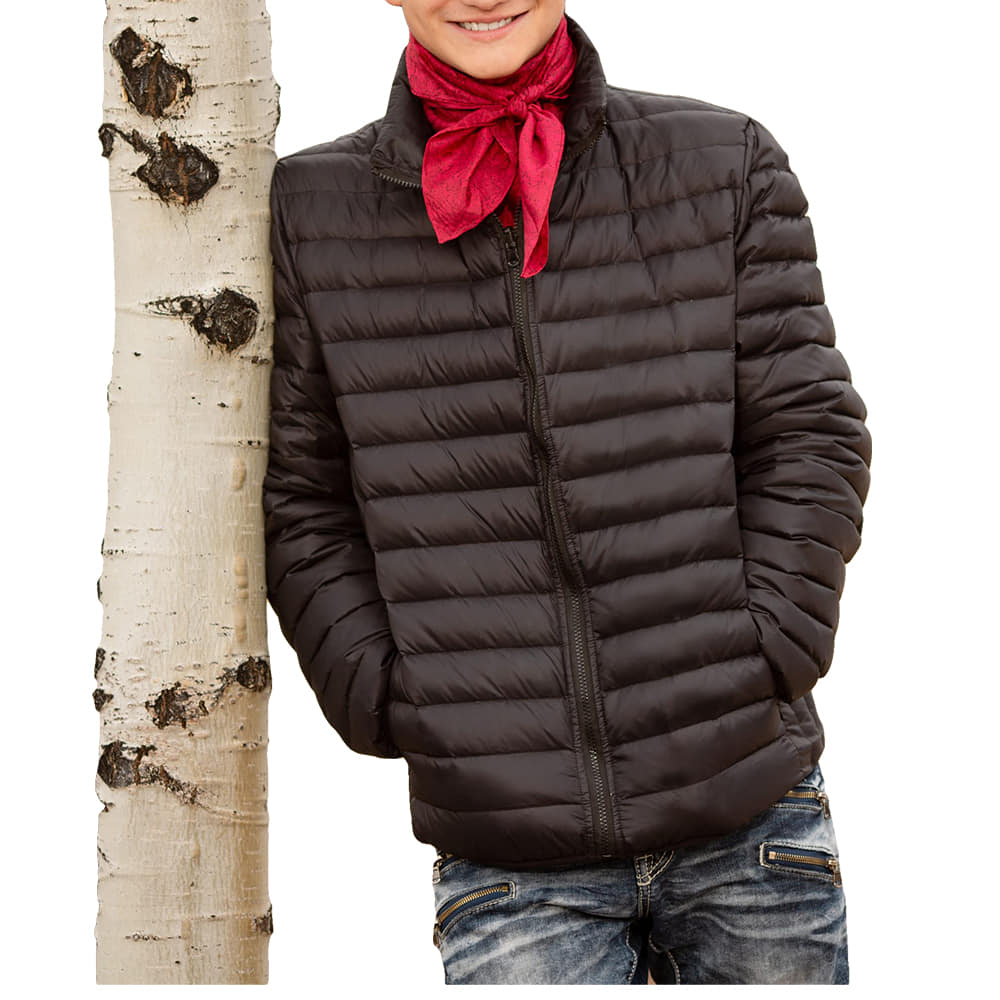 Wyoming Traders Apparel Wyoming Traders Men's Black Puff Down Jacket