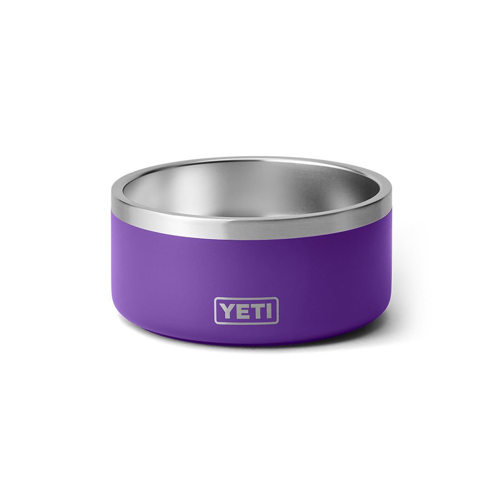 YETI COOLERS 800 PET BOWLS Boomer 4 Dog Bowl Pace Purple