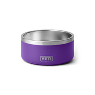 Yeti Coolers Purple Boomer 4 Pace Dog Bowl - Default Title