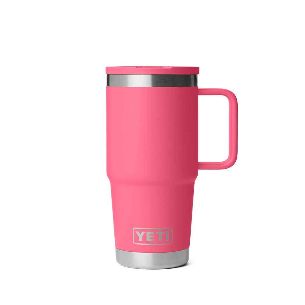 Yeti Coolers Home Decor Rambler 20 oz Travel Straw Mug Tropical Pink