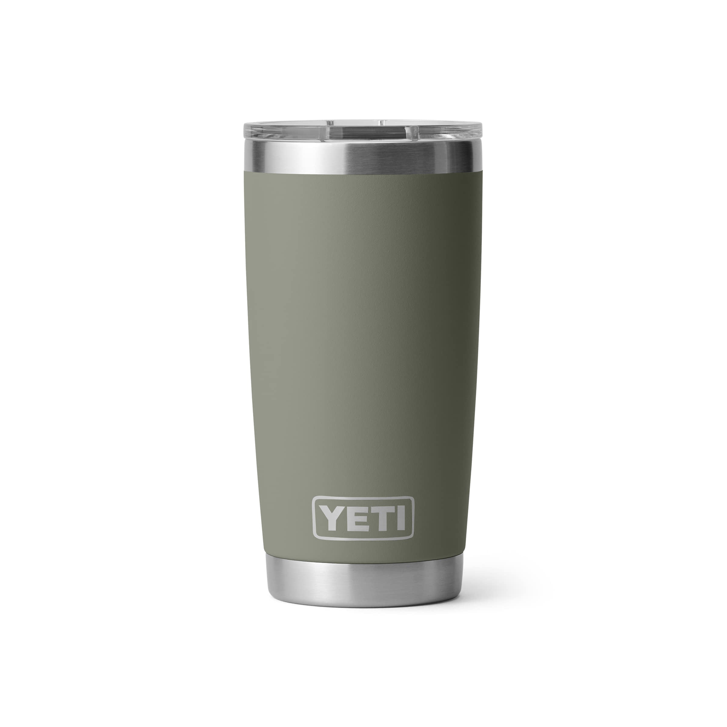 Yeti Coolers Home Decor Rambler 20 oz Tumbler MS Pampa Green