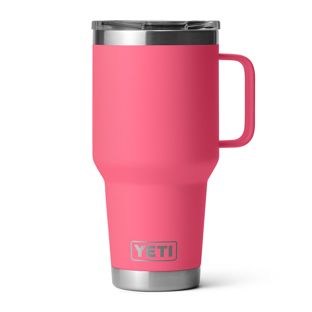 Yeti Coolers Home Decor Rambler 30 oz Travel Mug Tropical Pink