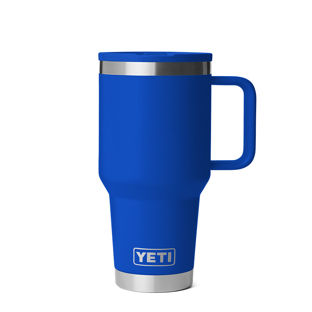 Yeti Coolers Home Decor Rambler 30 oz Travel Straw Mug Royal Blue