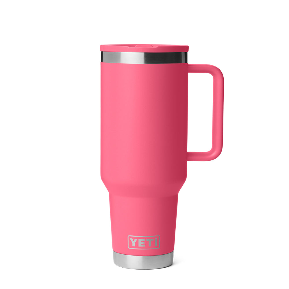 Yeti Coolers Home Decor Rambler 40 oz Travel Straw Mug Tropical Pink