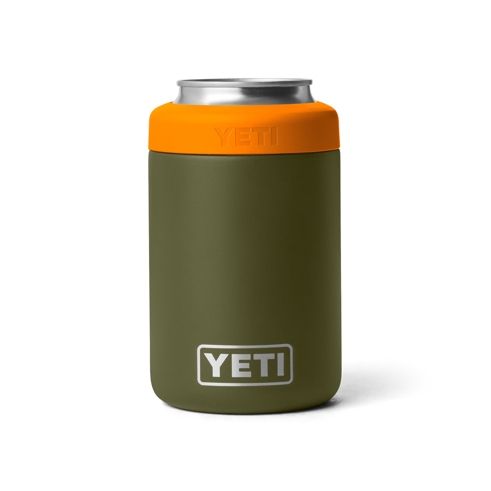 Yeti Coolers Home Decor Rambler C Colster 2.0 Olive/King Crab Orange