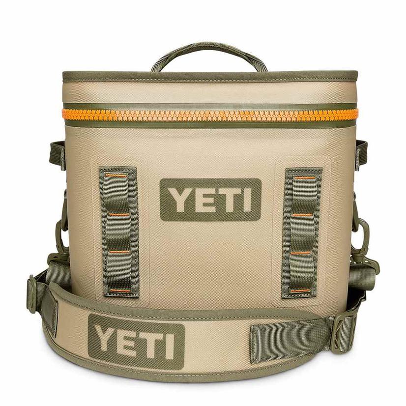 Yeti Coolers Other Field Tan / 12qt Yeti Cooler Hopper Flip 12