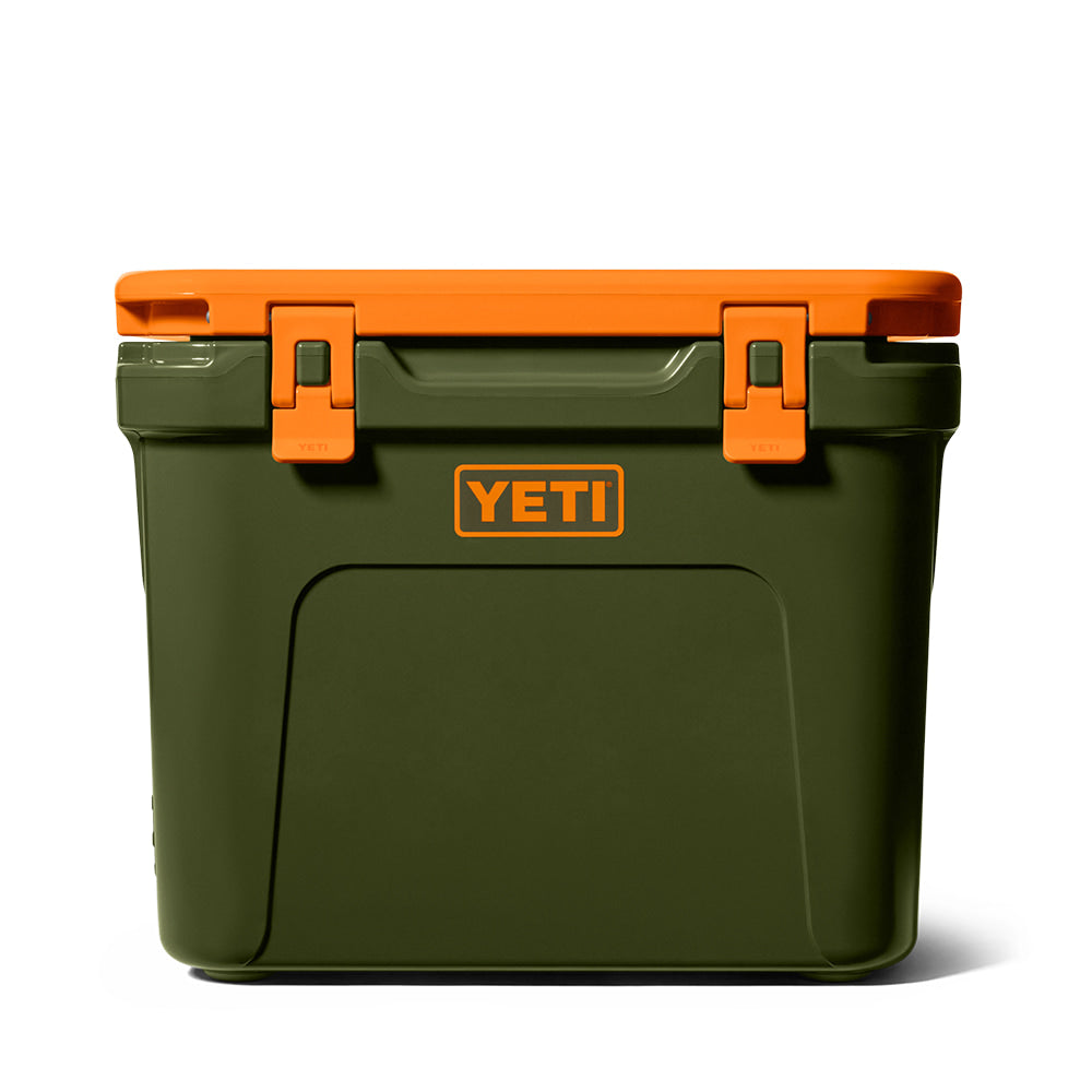 Yeti Coolers Other Roadie 32 Wheeled Cooler Olive/King Crab Orange