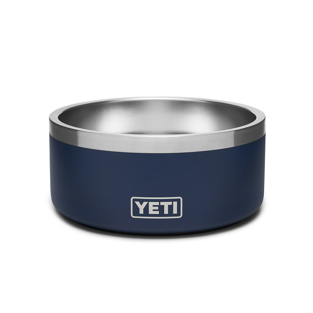 Yeti Coolers Supplies Boomer 4 Dog Bowl Navy