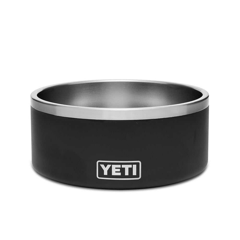 Yeti Coolers Supplies Boomer 8 Dog Bowl Black