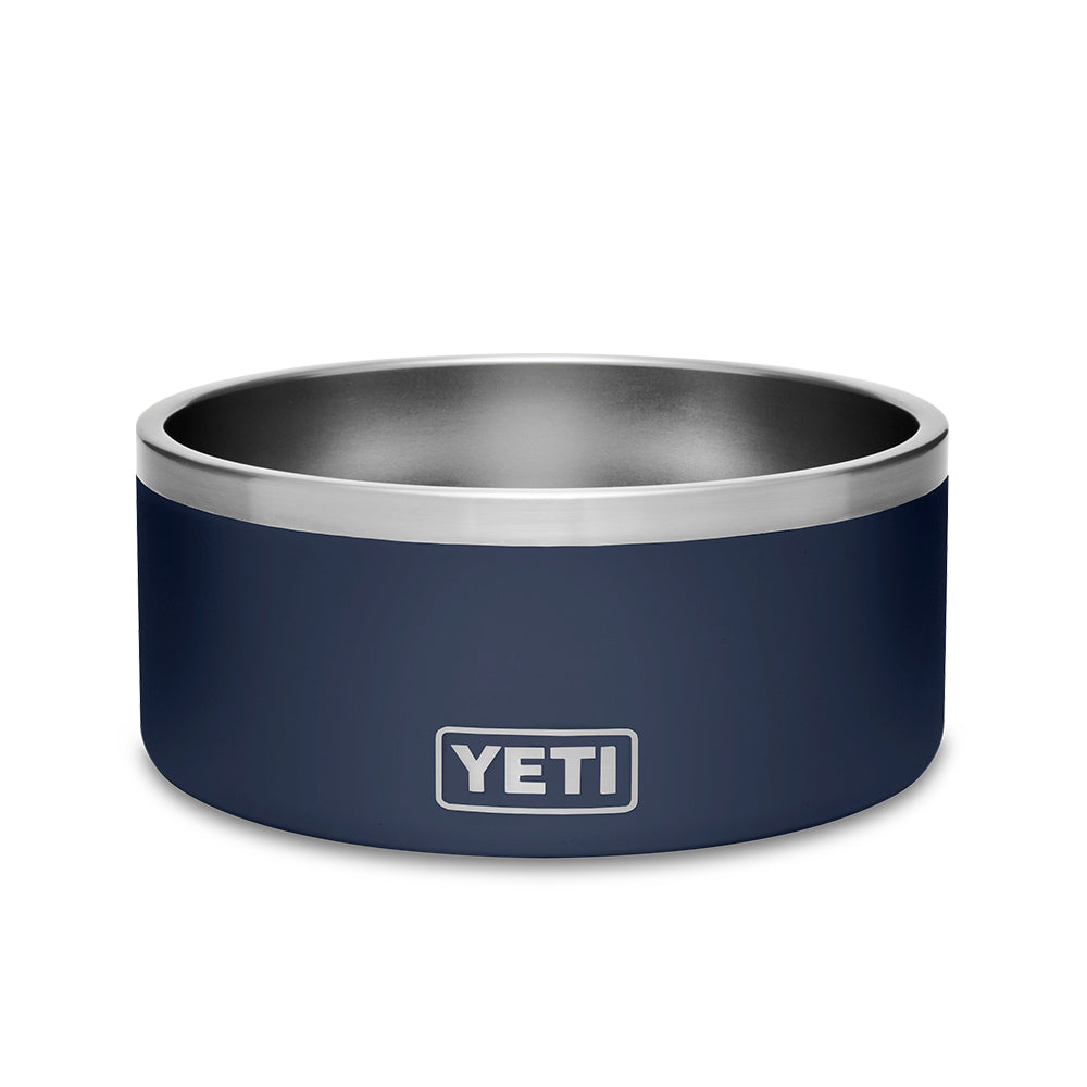 Yeti Coolers Supplies Boomer 8 Dog Bowl Navy