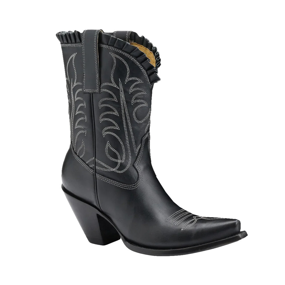 Yippee Ki Yay By OG Footwear FRILL RIDE