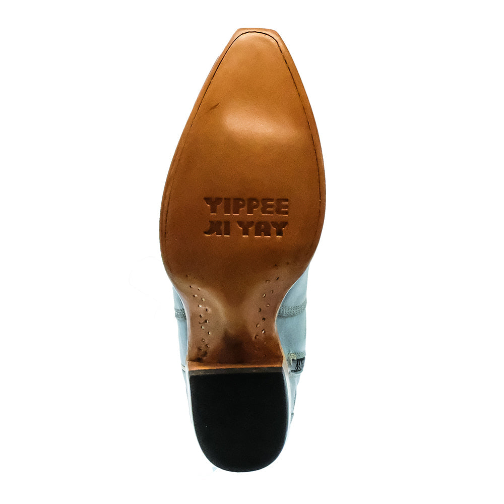 Yippee Ki Yay By OG Footwear Old Gringo Yippee Ki Yay Women's Blue Wild Country Boots