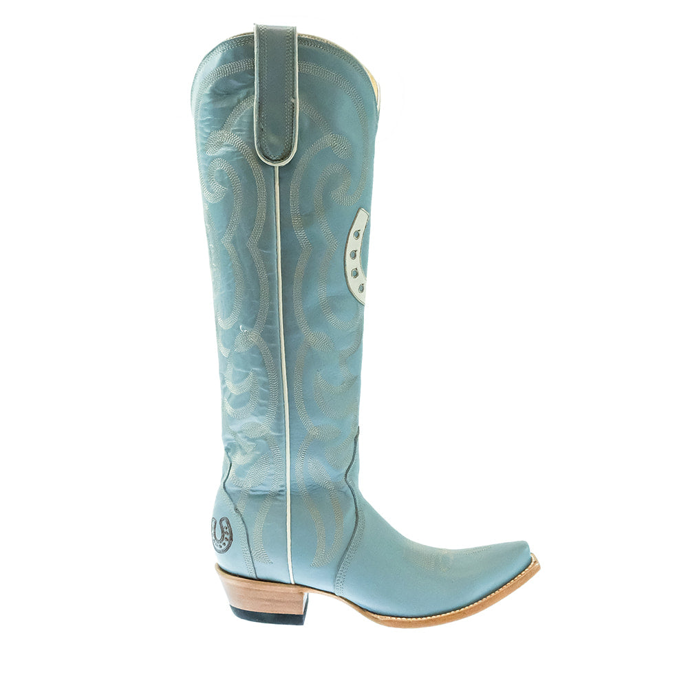 Yippee Ki Yay By OG Footwear Old Gringo Yippee Ki Yay Women's Blue Wild Country Boots