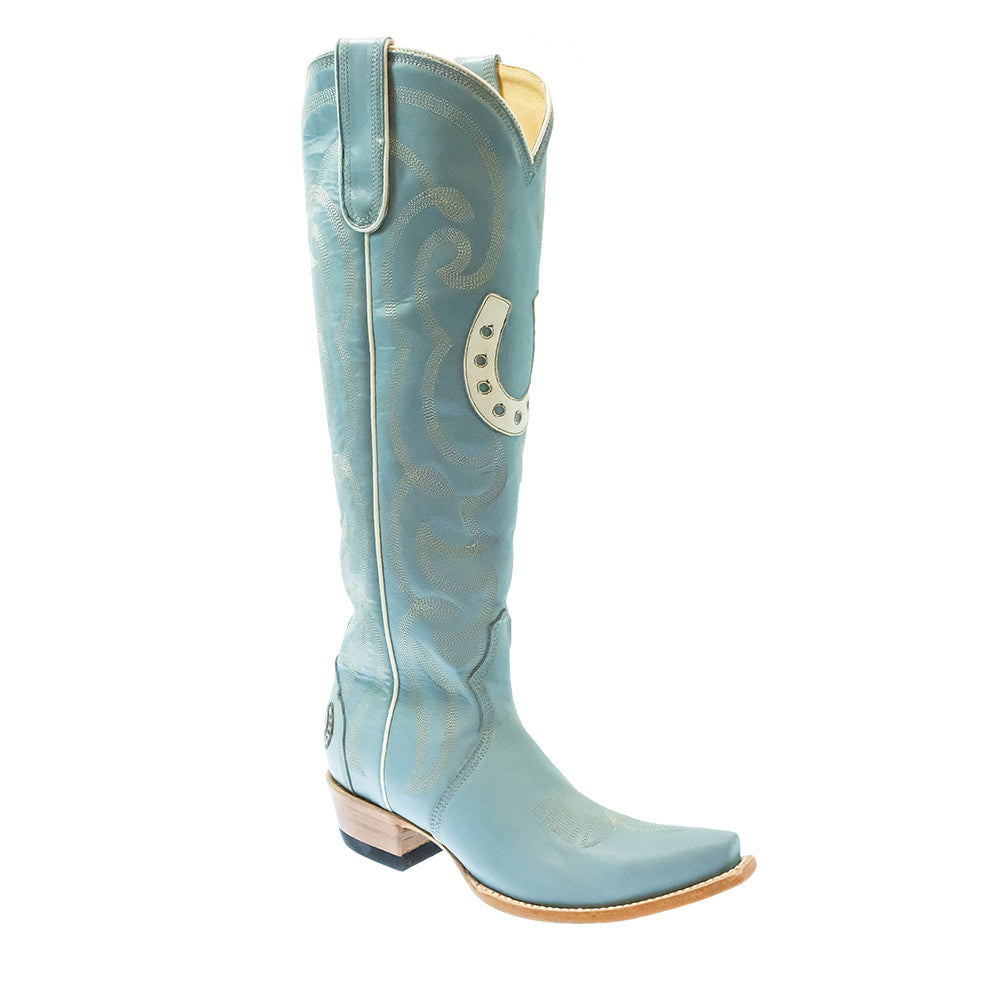 Yippee Ki Yay By OG Footwear Old Gringo Yippee Ki Yay Women's Blue Wild Country Boots