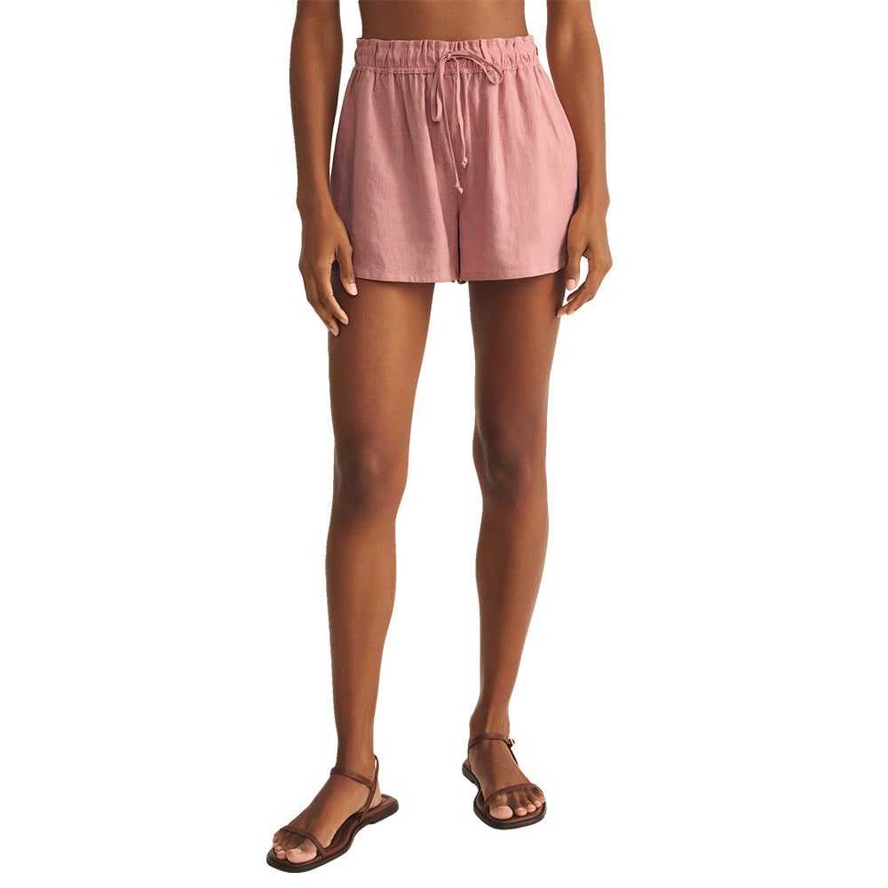 Z Supply Apparel Z Supply Perfect Linen Salt Water Shorts