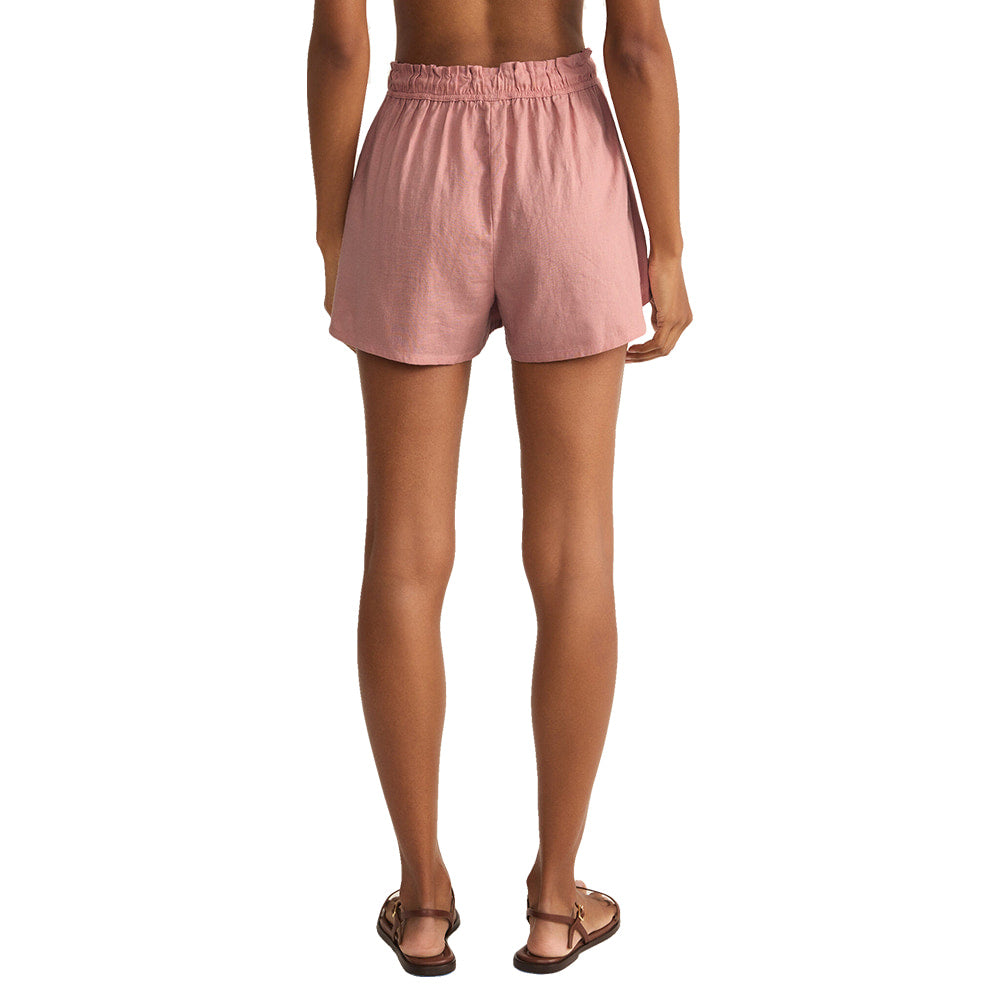 Z Supply Apparel Z Supply Perfect Linen Salt Water Shorts