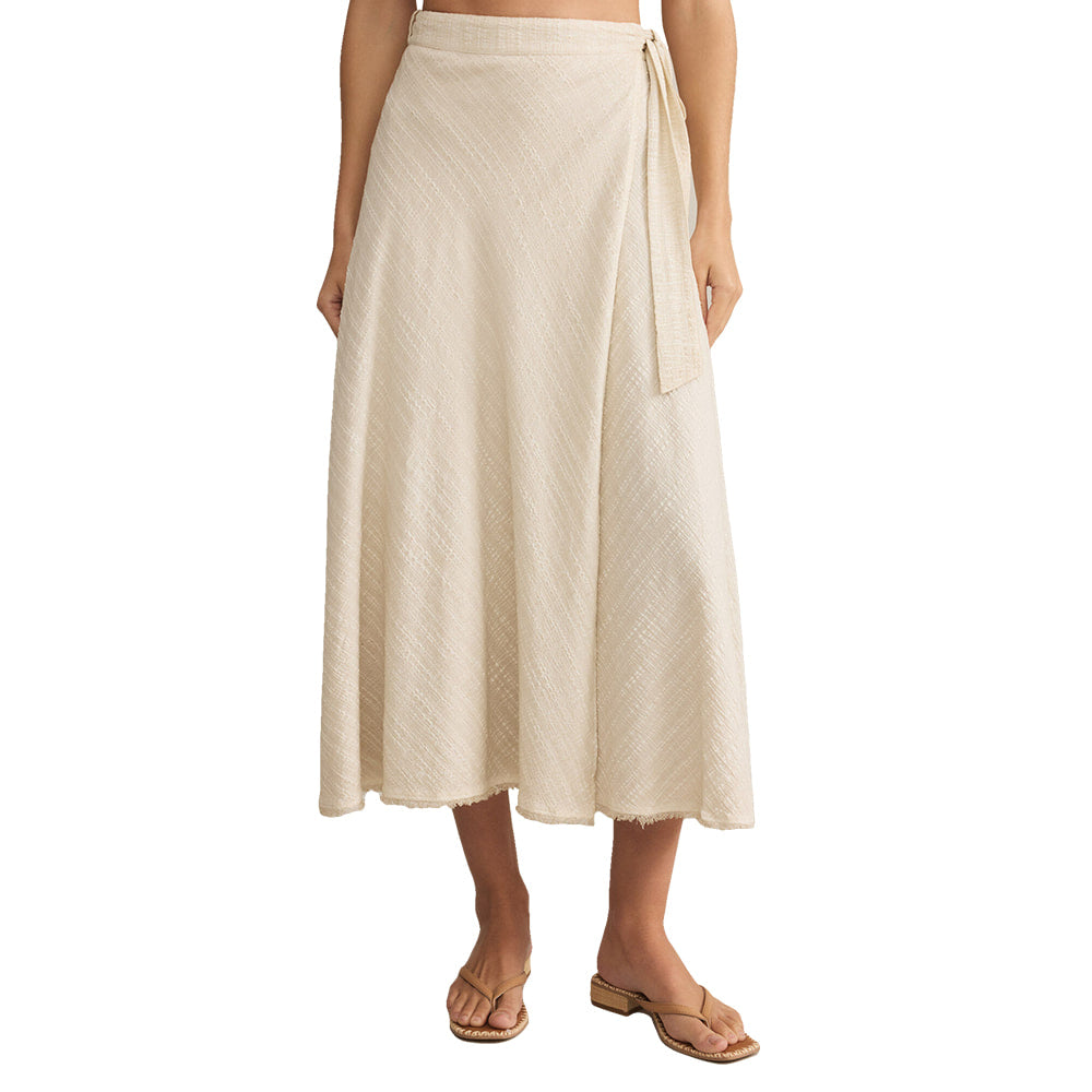 Z Supply Apparel Z Supply Salerno Wrap Midi Skirt