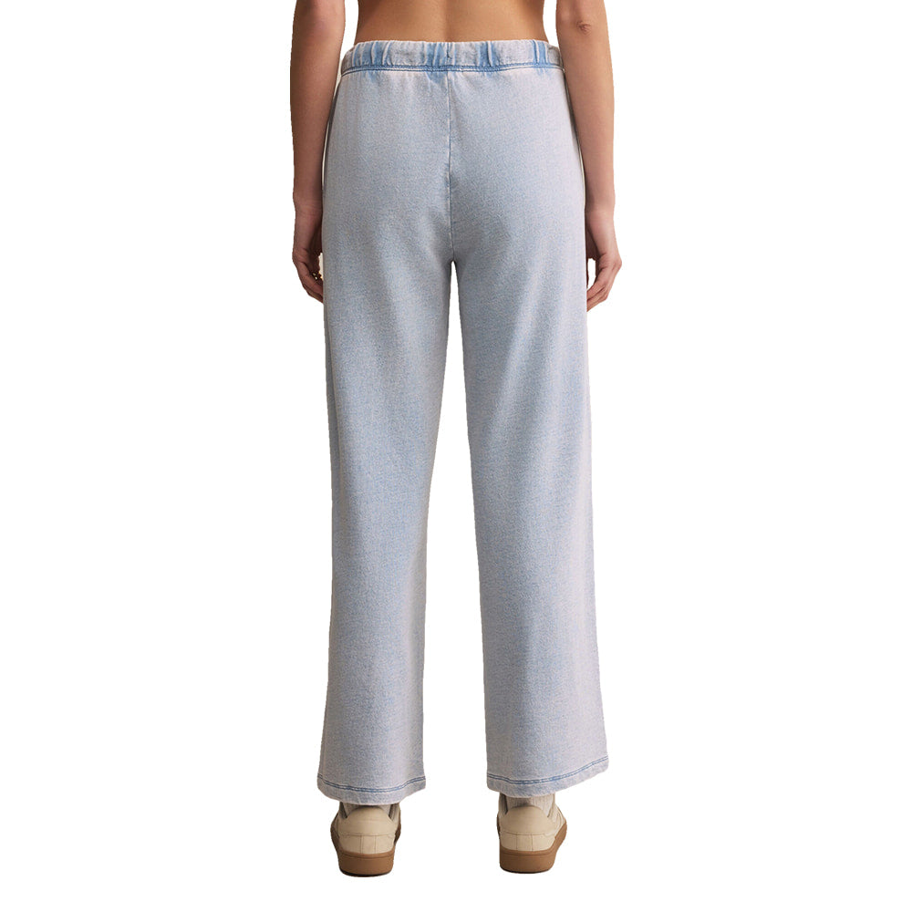 Z Supply Apparel Z Supply Women's Hunter Knit Indigo Denim Pants