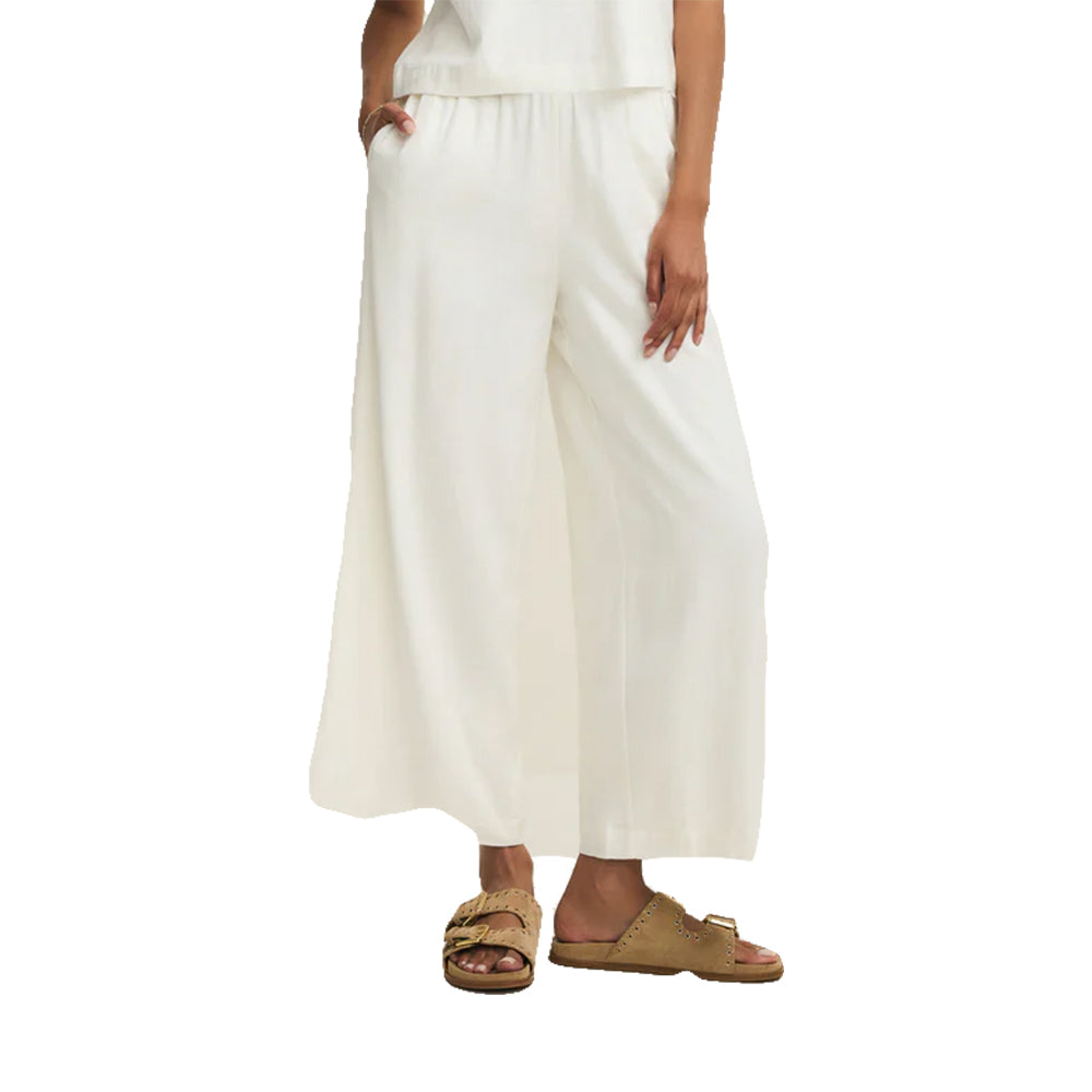 Z Supply Apparel Z Supply Women's Scout Linen Pants in White