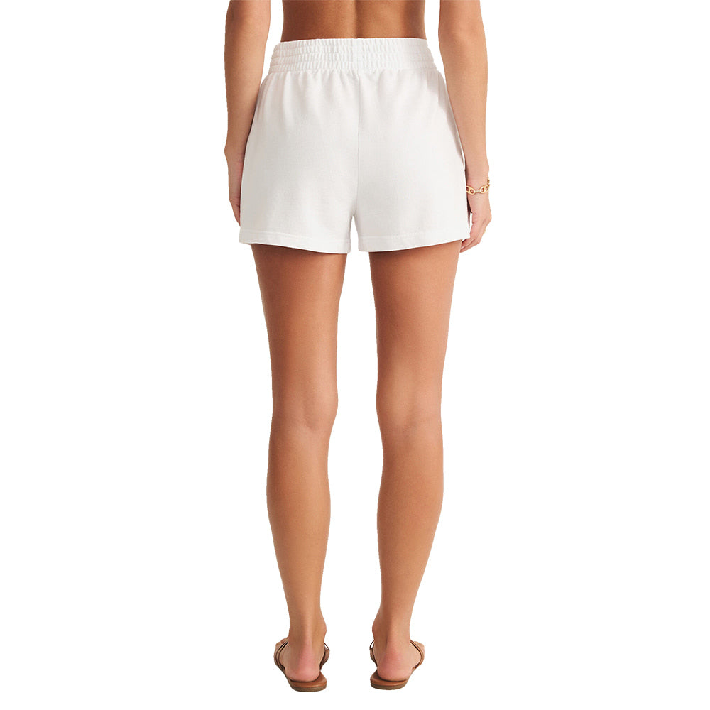 Z Supply Apparel Z Supply Women's Weekender White Short