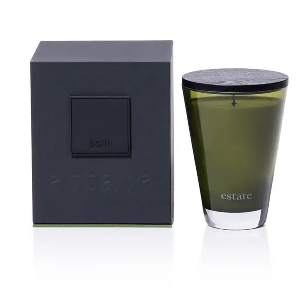 Zodax Home Decor Zodax Estate Candle Collection Olive Palm 10.5oz