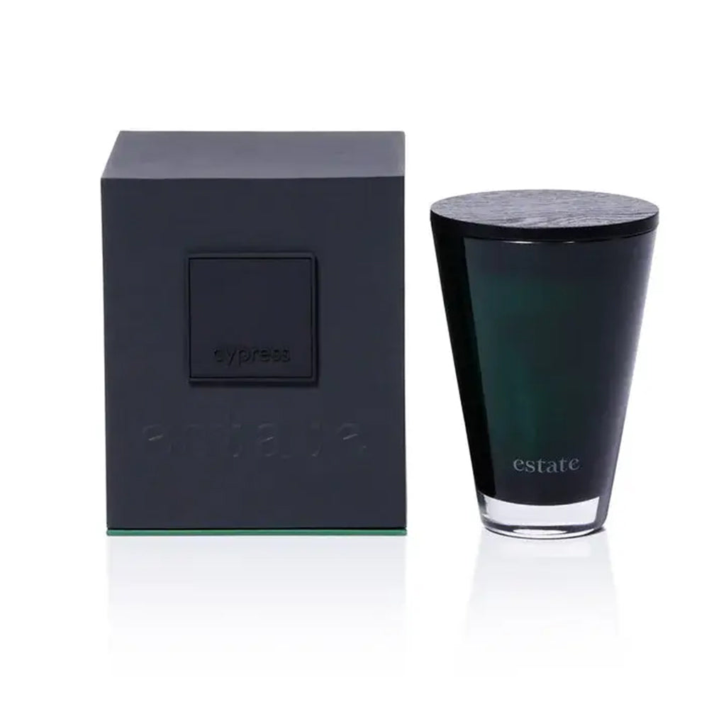 Zodax Home Decor Zodax Estate Candle Green Cypress 10.5oz