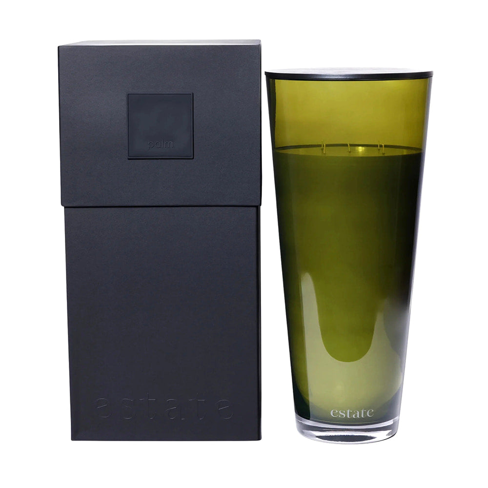Zodax Home Decor Zodax Estate Candle Olive Palm 57oz