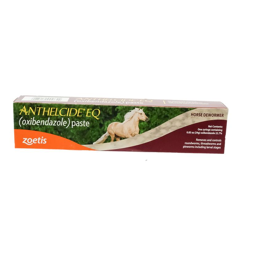 Zoetis Supplies Anthelcide EQ Paste