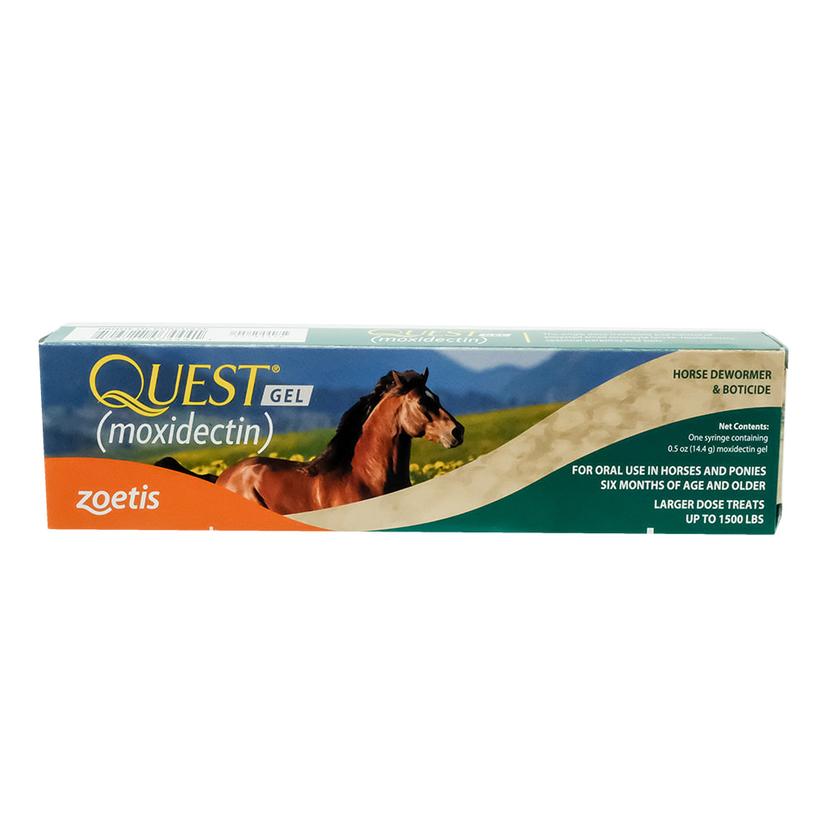 Zoetis Supplies Quest Gel