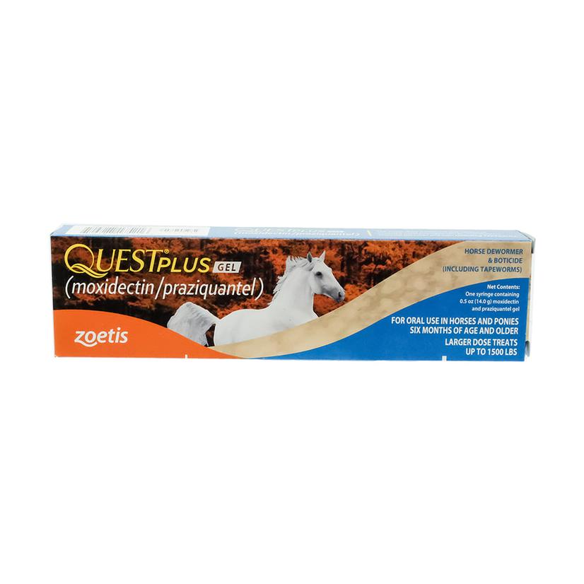 Zoetis Supplies Quest Plus Gel