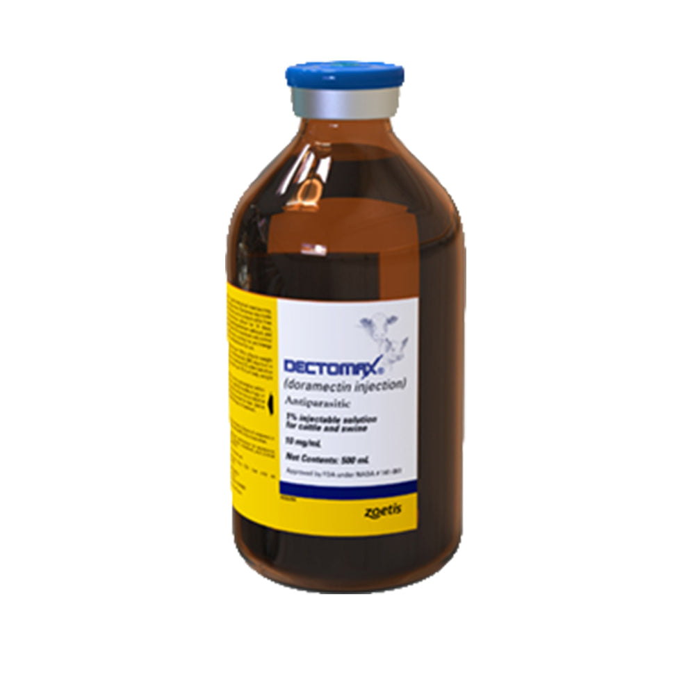 Zoetis Supplies Zoetis Dectomax Injectable 1% 100ML