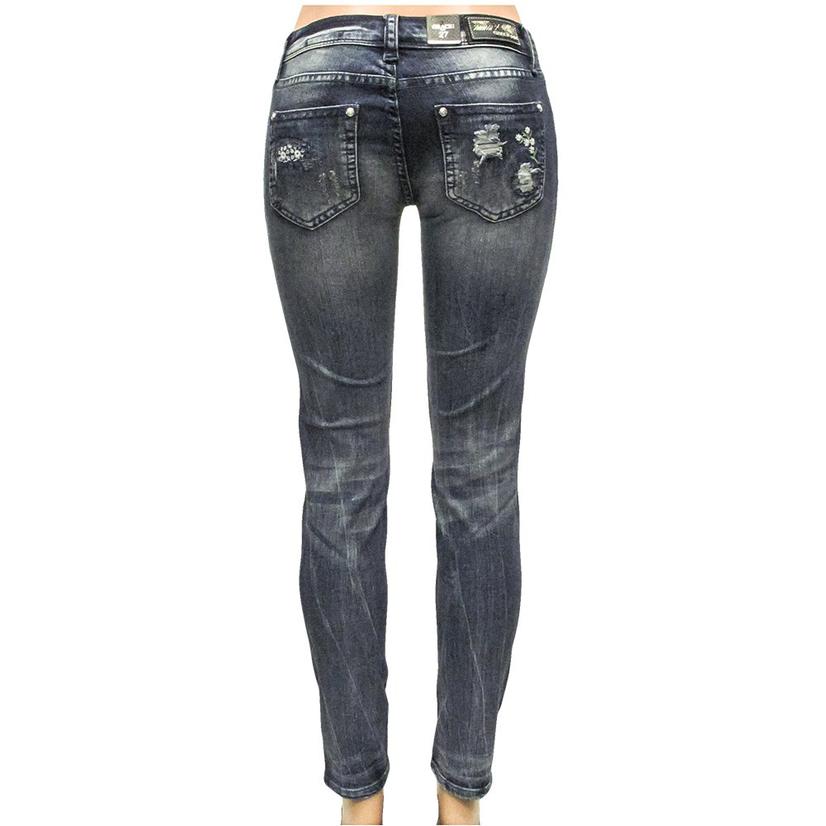 Grace in LA Women's Skinny Jeans