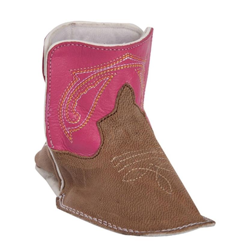 pink baby cowboy boots