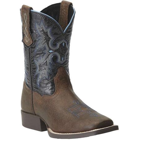 Ariat Kids and Youth Lightning Blue Tombstone Cowboy Boots