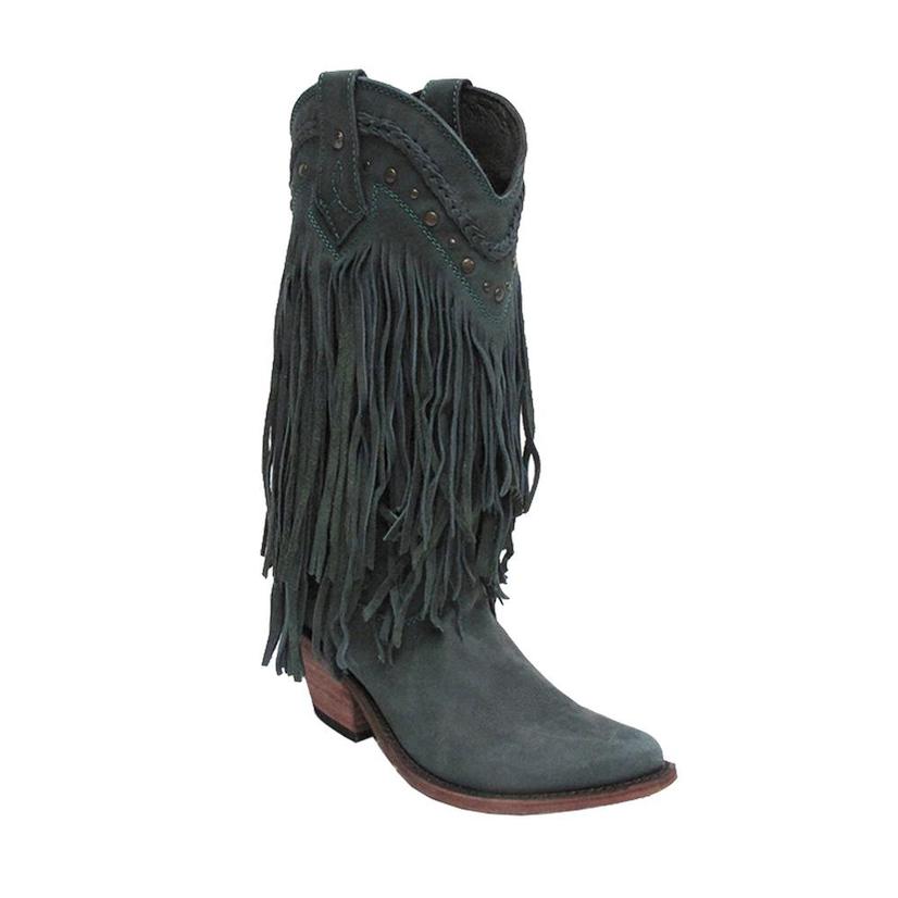 fringe cowgirl boots