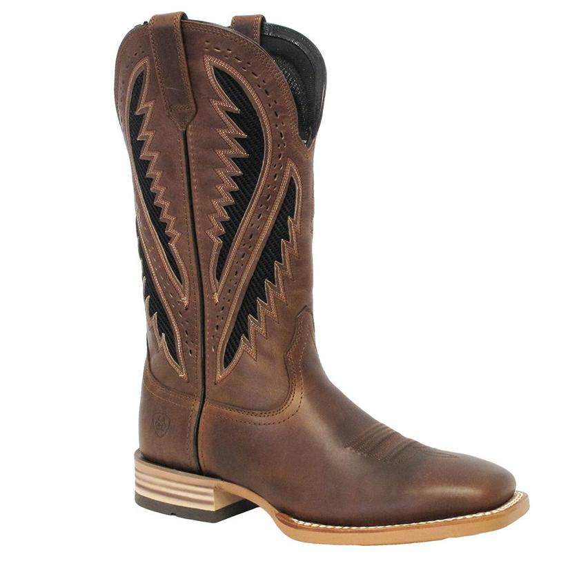 Quickdraw Ventek Vintage Caramel Boots