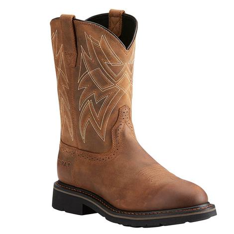 round tip cowboy boots