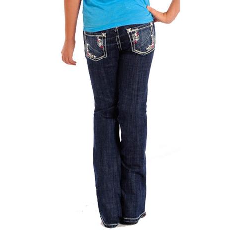 Girl’s Western Jeans