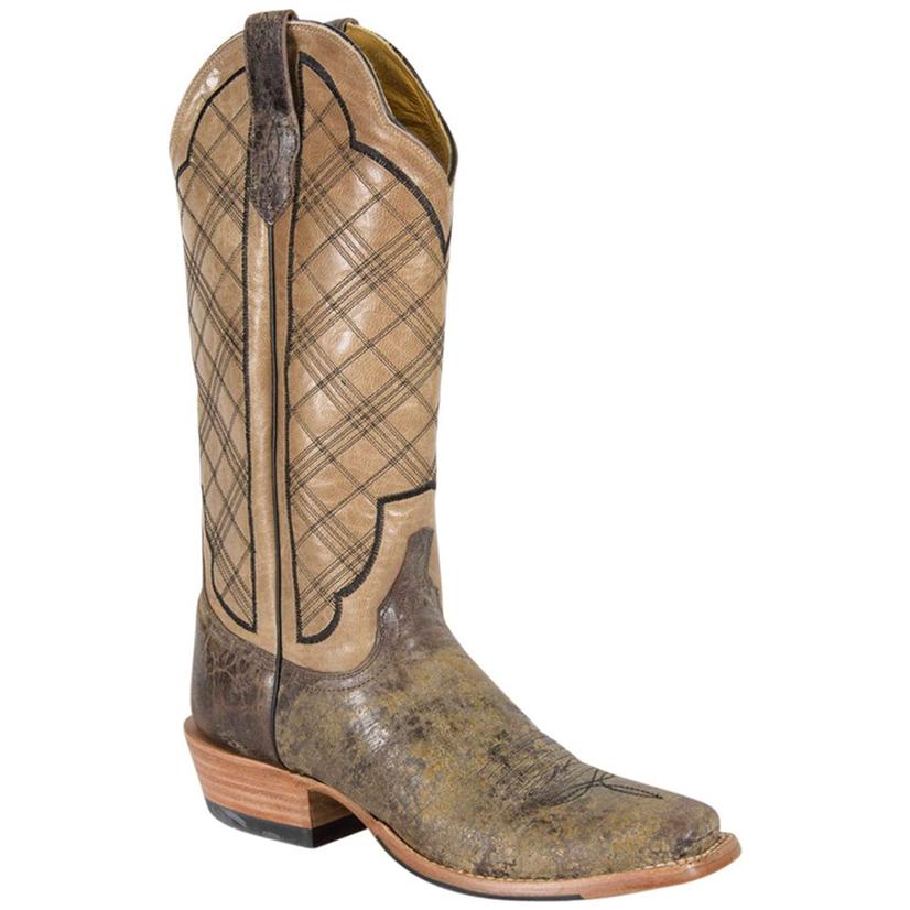 plaid cowboy boots