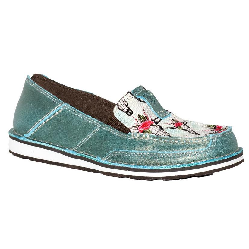 ariat women's turquoise cruiser shoes