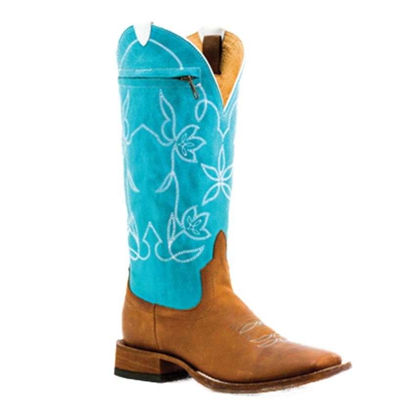 womens cowboy boots with zipper
