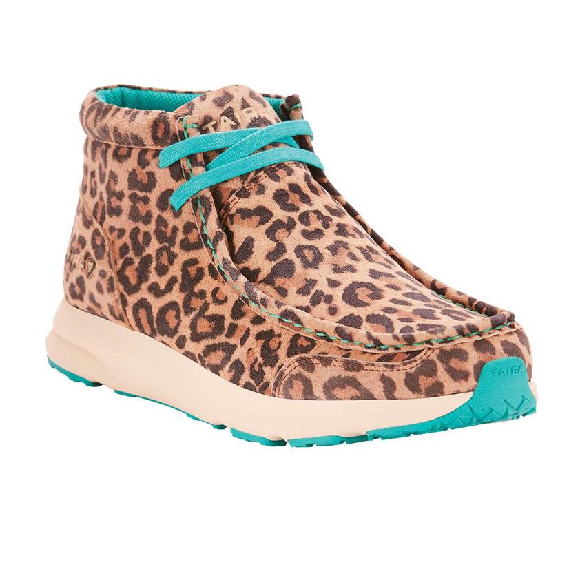 ariat leopard print boots